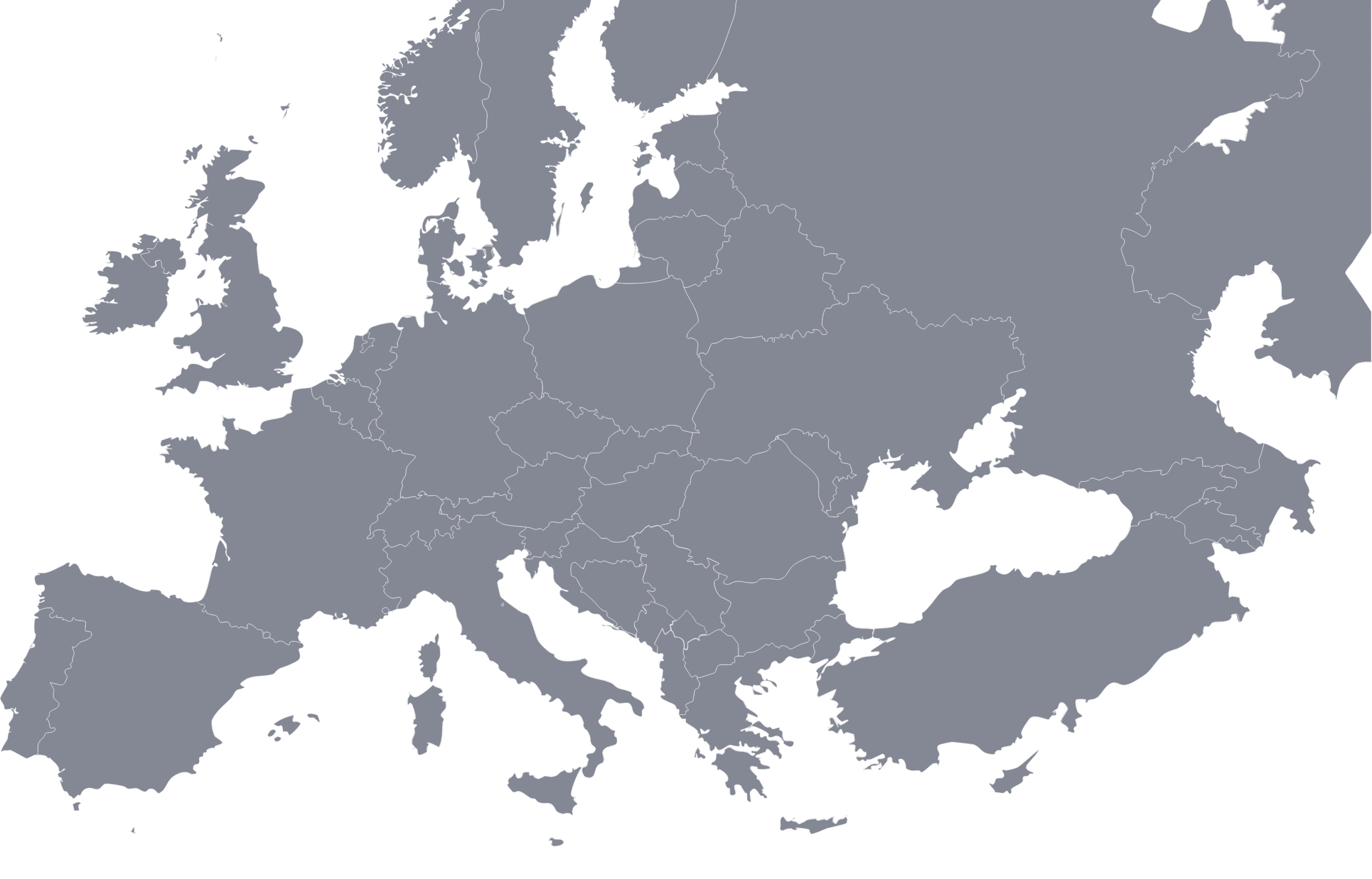 Europe map